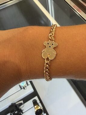 Tous Rose Gold Bracelet